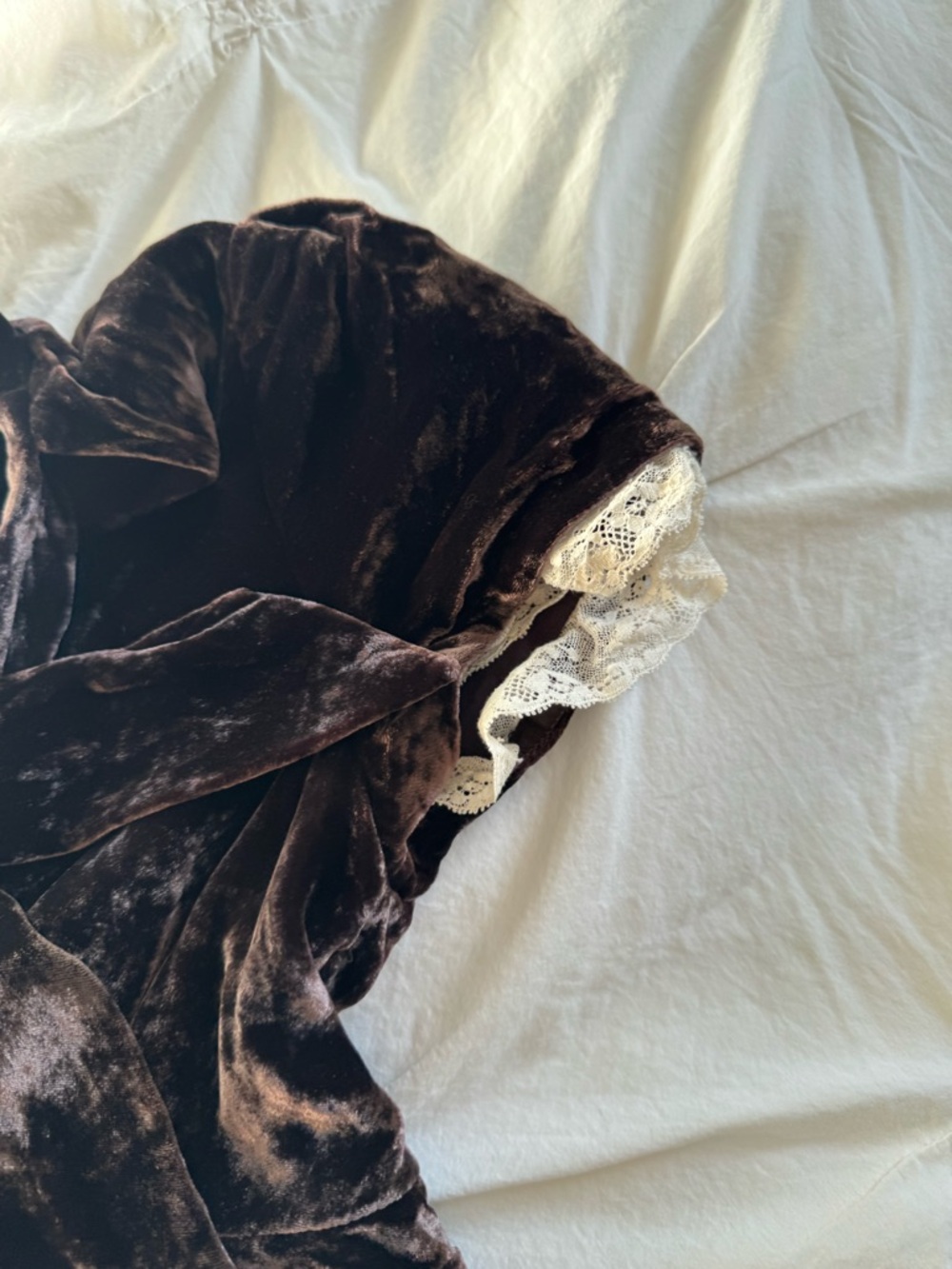 Marc by Marc Jacobs Brown Velvet Dress - Picture 6 of 9